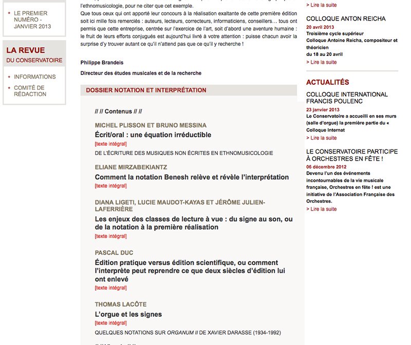 CNSMDP - Illustration NumÃ©ro